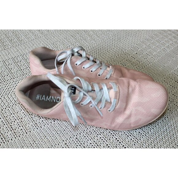 Nobull Men's Camo Trainer Pink Rose Shoes Size Men 13 US Women 14.5 US lace up - Picture 11 of 13
